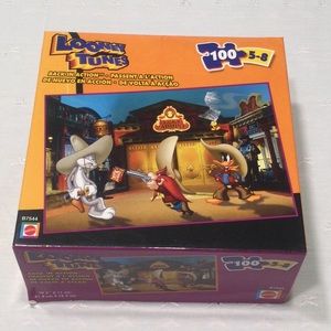 Looney Toons Back In Action 100 Pieces Puzzle